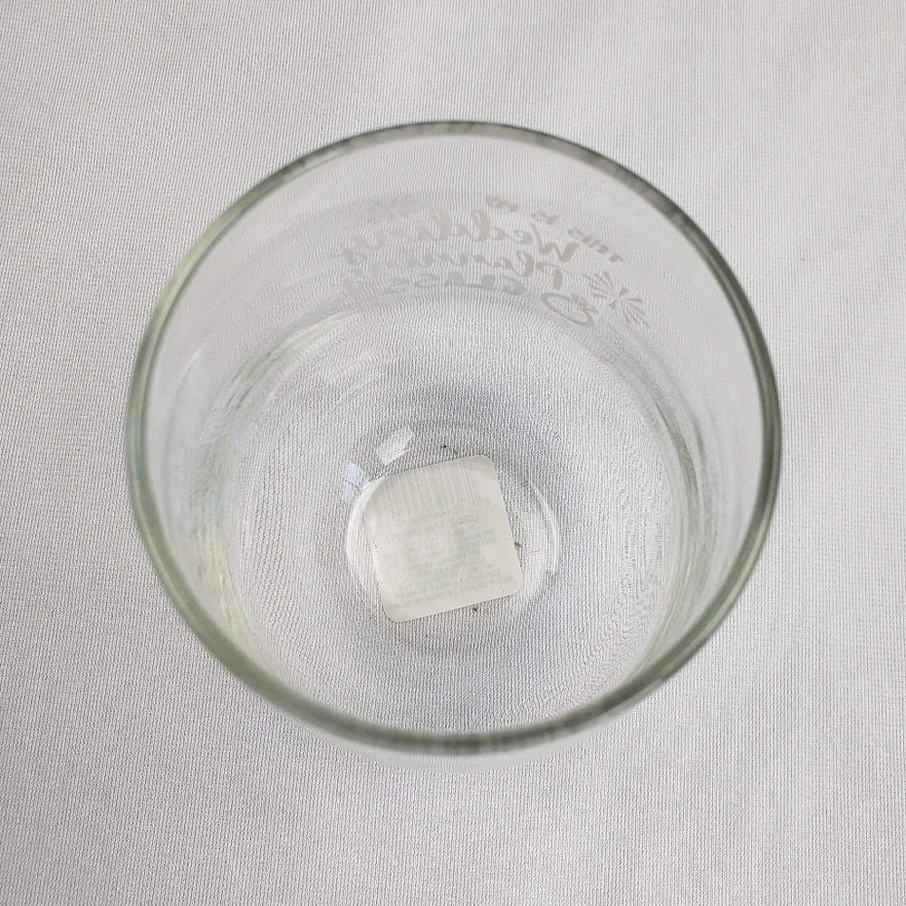 Wedding Planning Glass